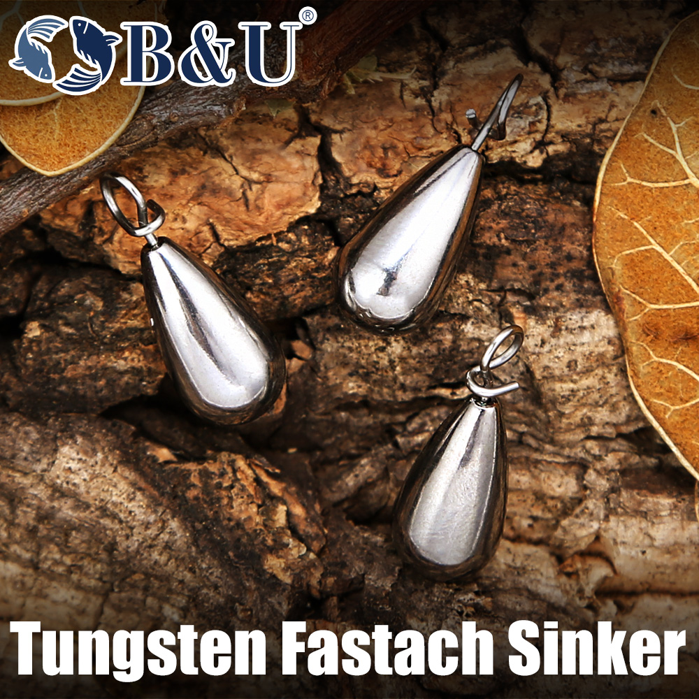 B&U Tungsten Fastach Platin Ba - Tungsten Sinkers incelemesi ve fiyatı