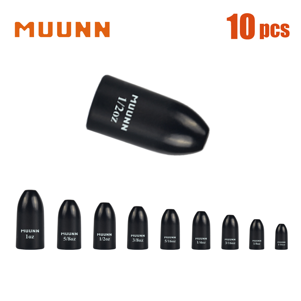 MUUNN 10 adet Solucan Ağırlıkl - Tungsten Sinkers incelemesi ve fiyatı