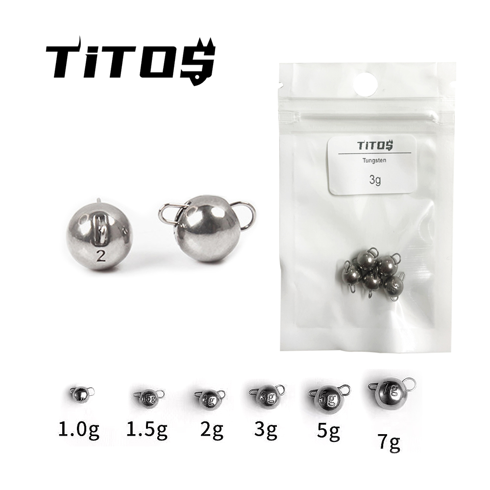 TITOS Tungsten Cheburashka Pla - Tungsten Sinkers incelemesi ve fiyatı