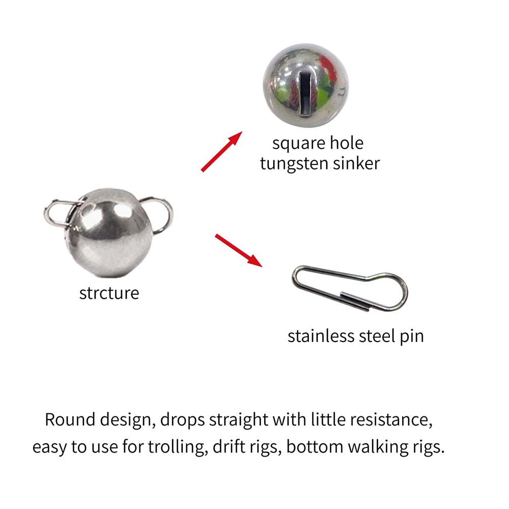 TITOS Tungsten Cheburashka Pla - Tungsten Sinkers incelemesi ve fiyatı