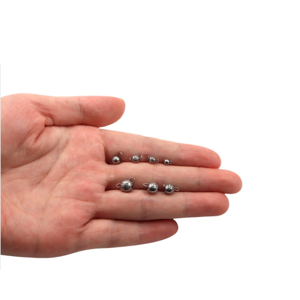 0.3-0.7g Balıkçılık Tungsten C - Tungsten Sinkers incelemesi ve fiyatı
