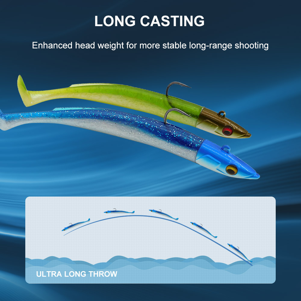 ESFISHING Yumuşak Balıkçılık Y - Soft Plastic Lure incelemesi ve fiyatı