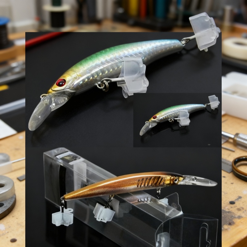 195 Adet Açık Yuvalı Üçlü İğne - Soft Plastic Lure incelemesi ve fiyatı