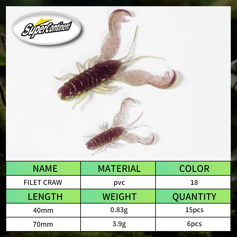 2023 Süper Kıta Filet Tarama Y - Soft Plastic Lure incelemesi ve fiyatı