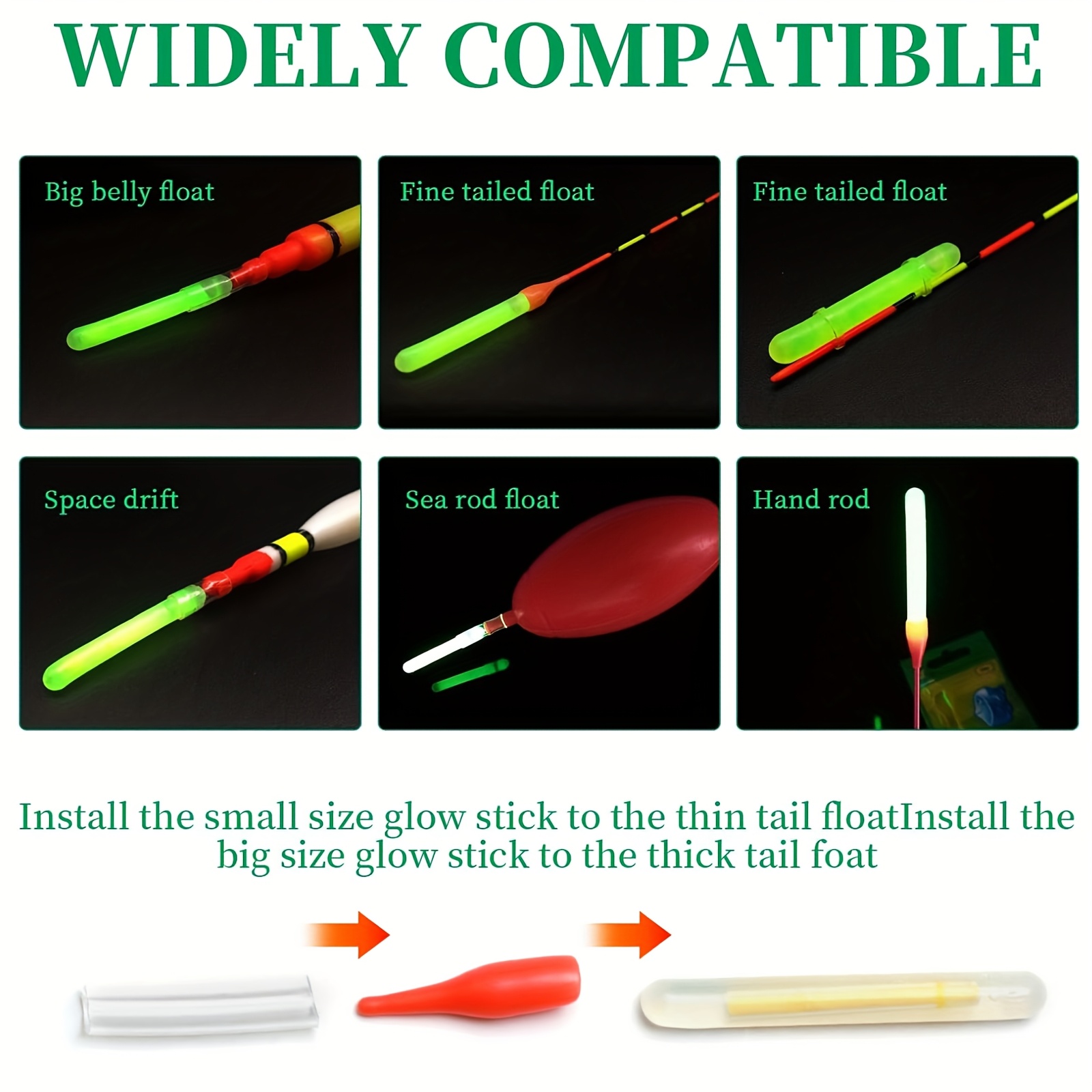 100 adet balıkçılık kızdırma ç - Fishing Bobber Float incelemesi ve fiyatı